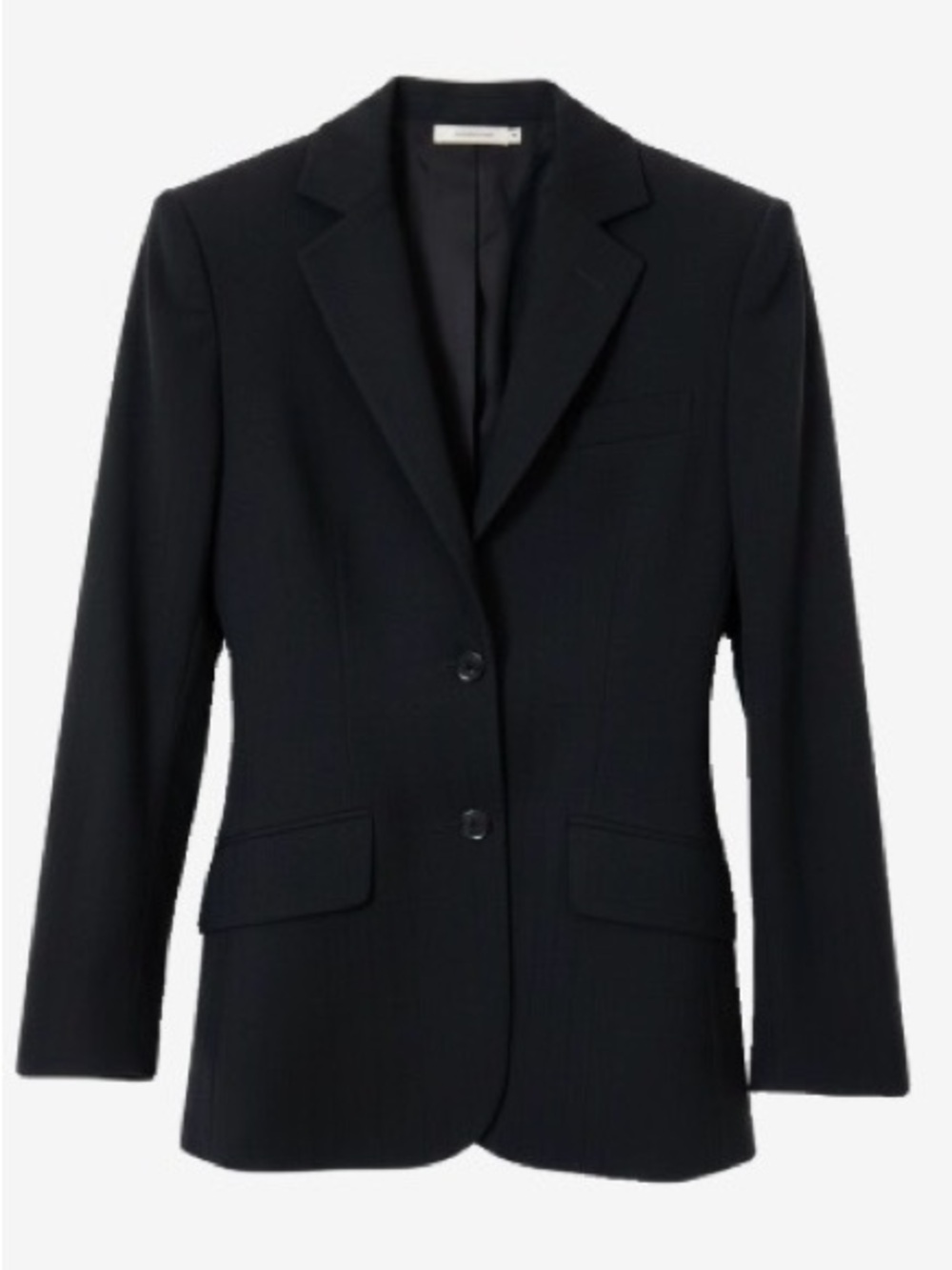ποΈDolce & Gabbana Authentic Black Pinstripe Wool Vintage Tailored Women's Blazer